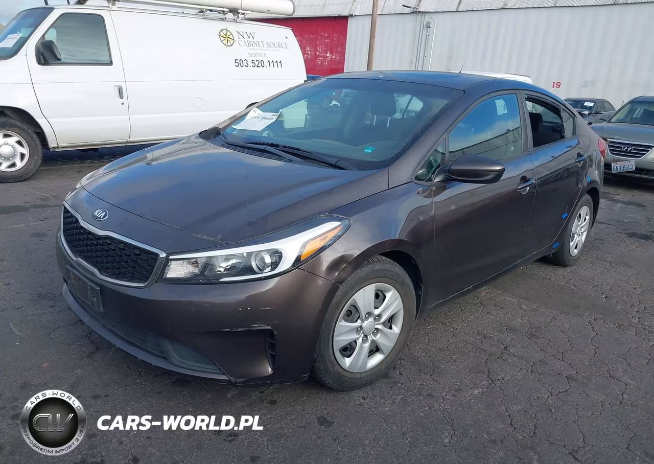 2017 Kia Forte Lx VIN:3KPFL4A76HE133773 - 2