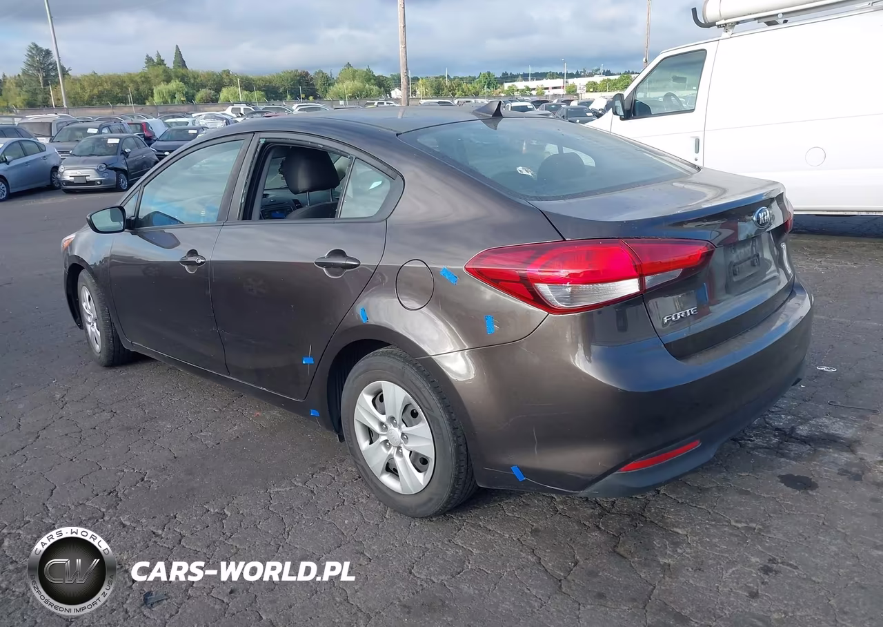 2017 Kia Forte Lx VIN:3KPFL4A76HE133773 - 3