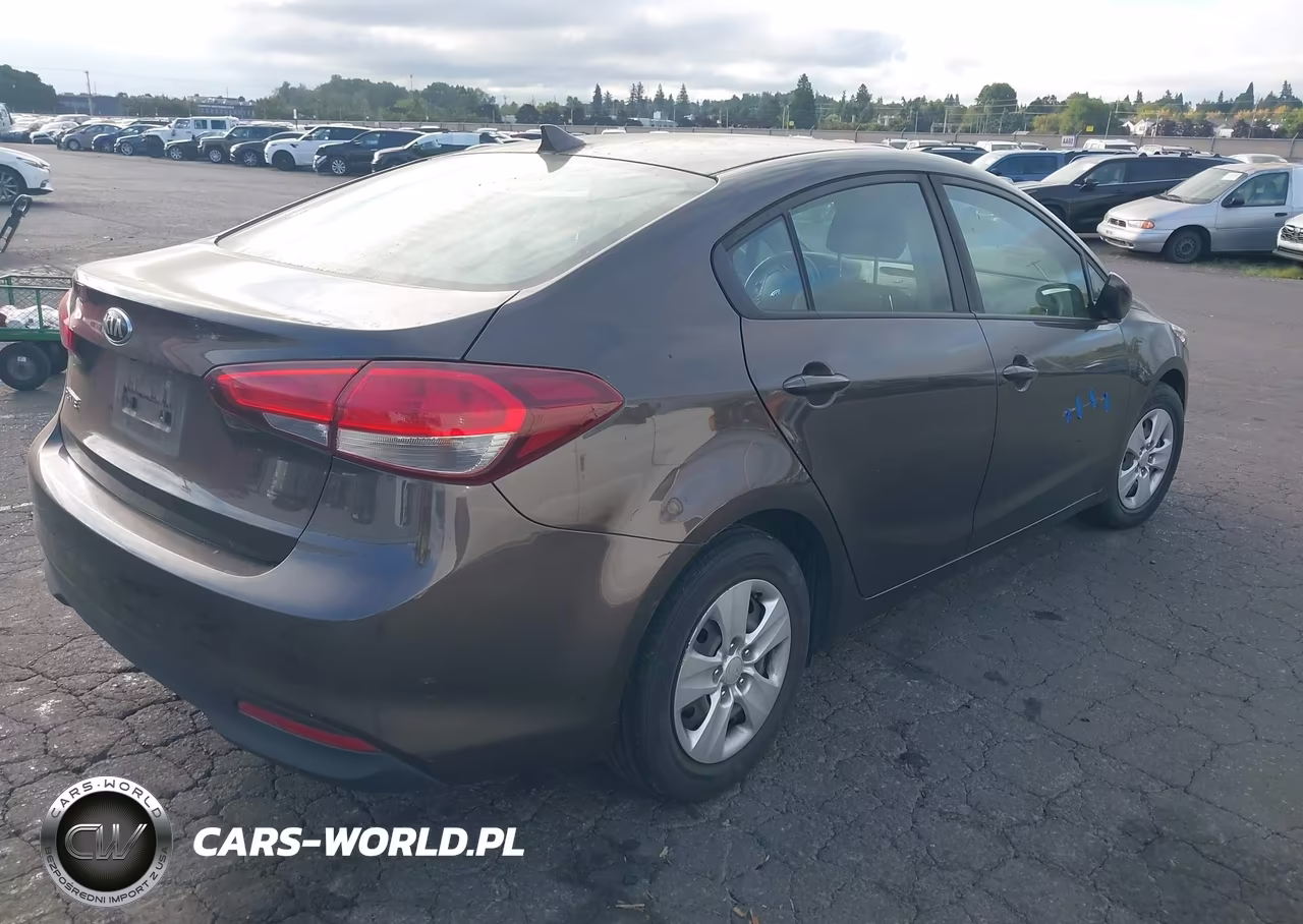 2017 Kia Forte Lx VIN:3KPFL4A76HE133773 - 4