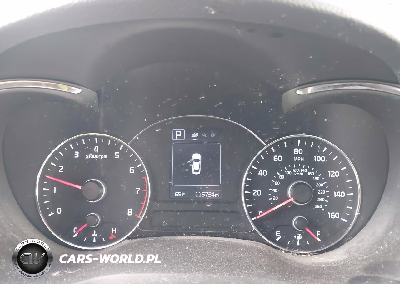 2017 Kia Forte Lx VIN:3KPFL4A76HE133773 - 7