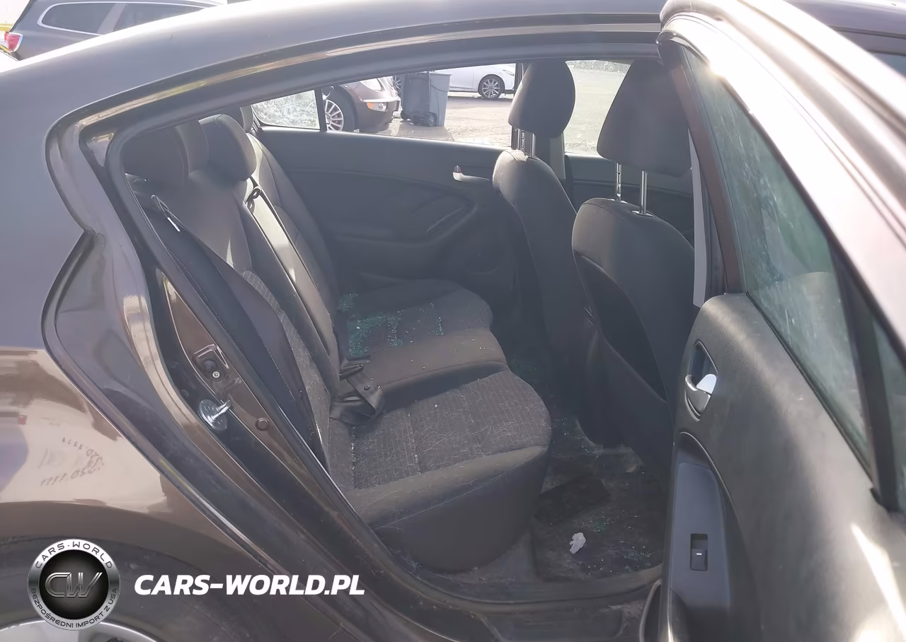 2017 Kia Forte Lx VIN:3KPFL4A76HE133773 - 8