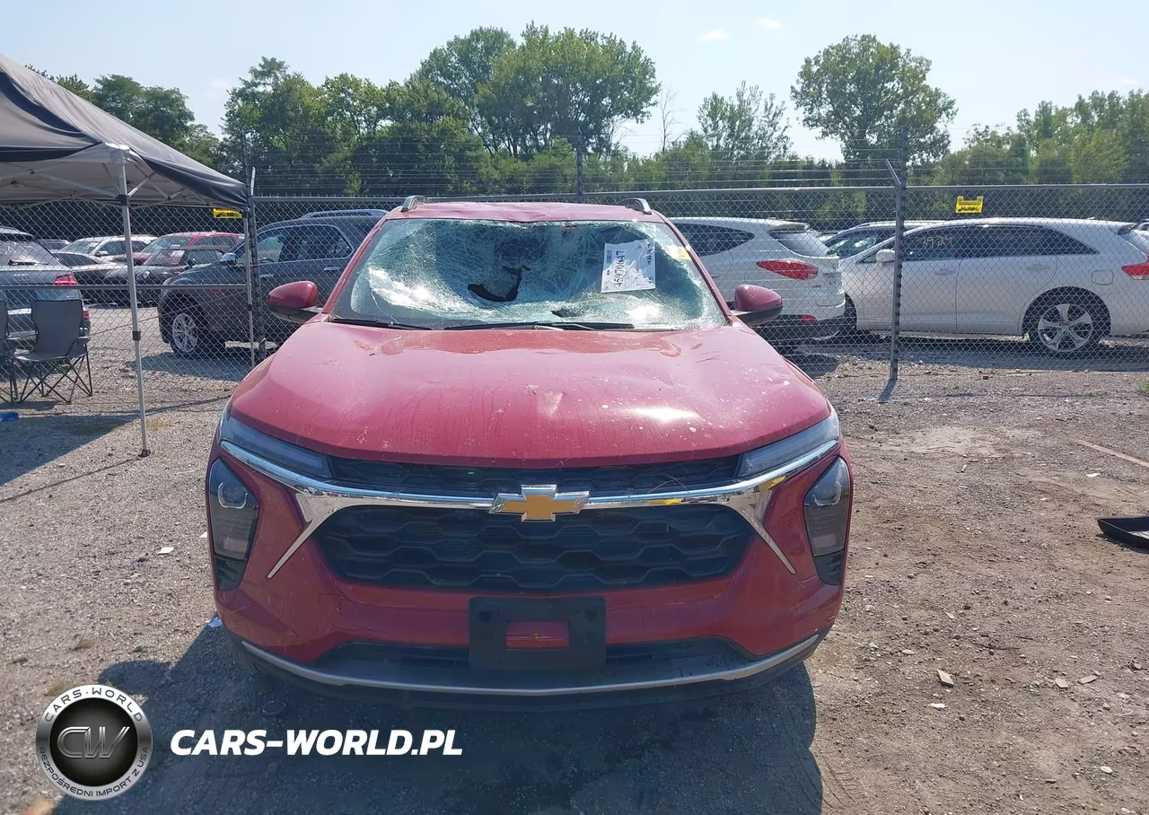 2026 Chevrolet Trax Fwd Lt VIN:KL77LHEPXTC115828 - 12