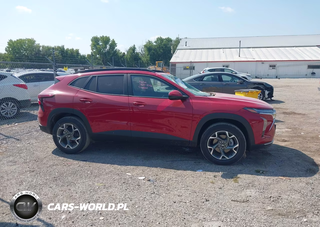 2026 Chevrolet Trax Fwd Lt VIN:KL77LHEPXTC115828 - 13