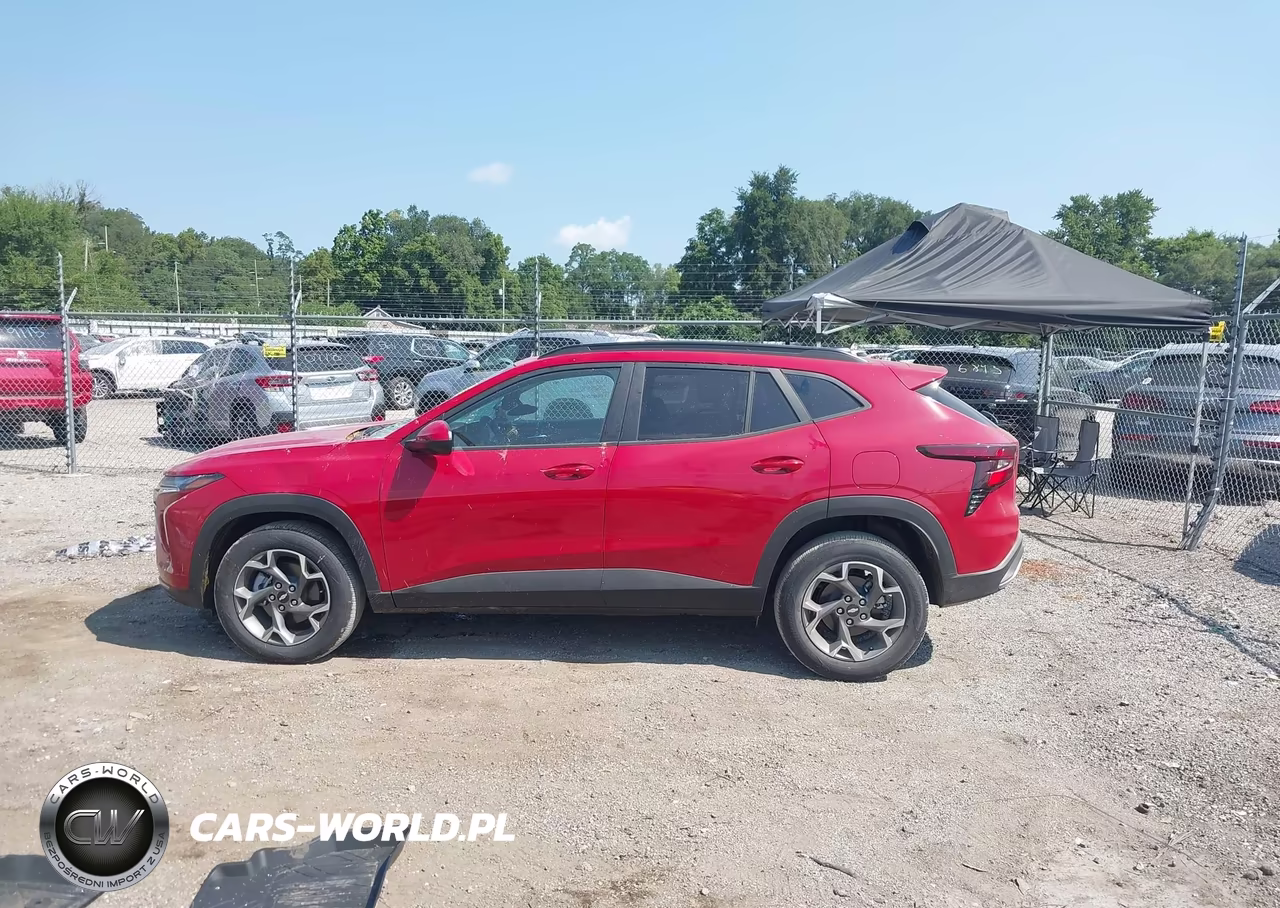 2026 Chevrolet Trax Fwd Lt VIN:KL77LHEPXTC115828 - 14