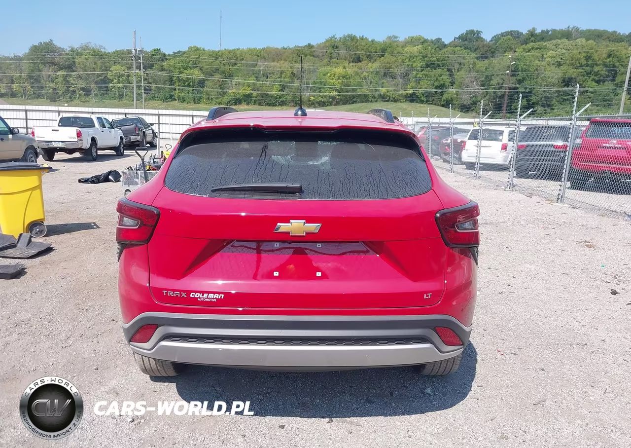 2026 Chevrolet Trax Fwd Lt VIN:KL77LHEPXTC115828 - 16