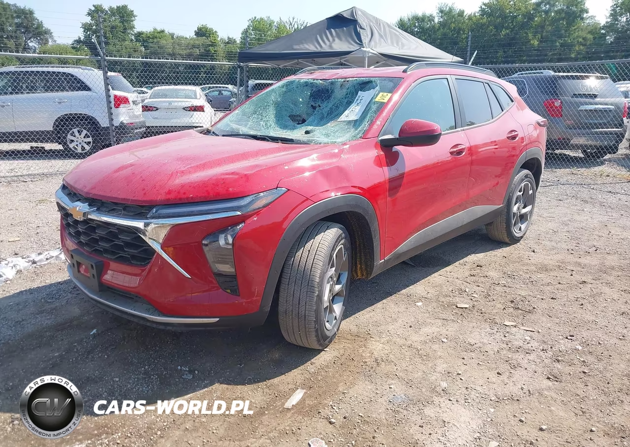 2026 Chevrolet Trax Fwd Lt VIN:KL77LHEPXTC115828 - 2