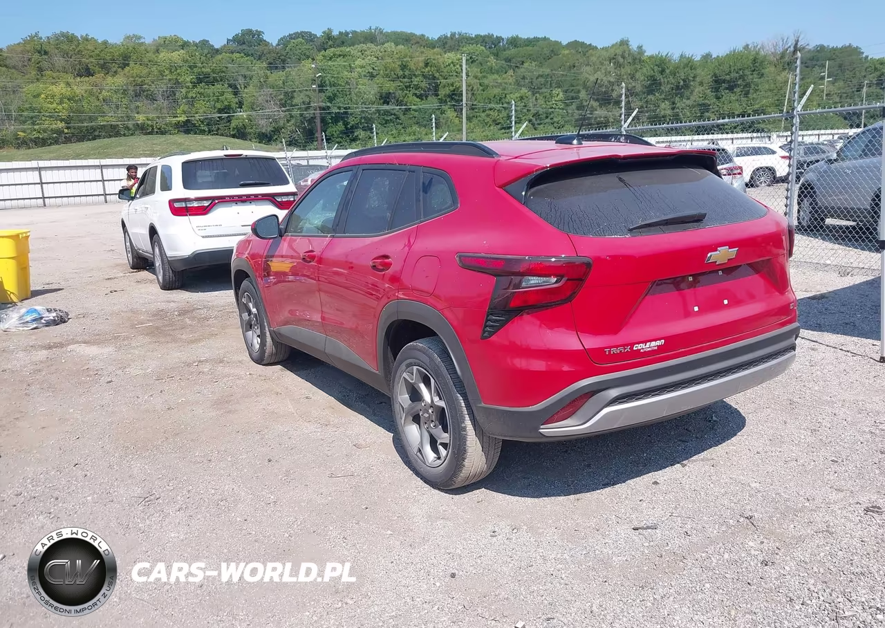 2026 Chevrolet Trax Fwd Lt VIN:KL77LHEPXTC115828 - 3