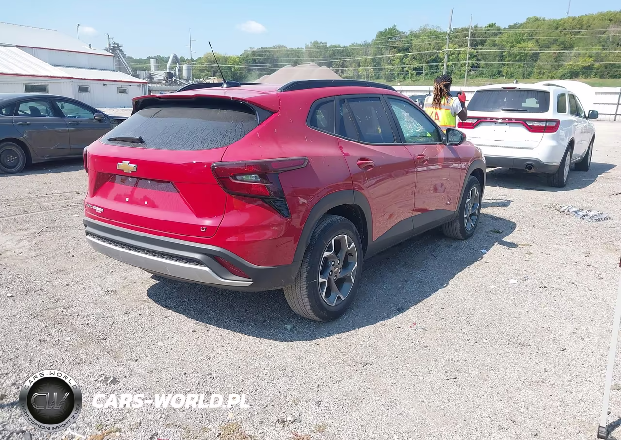 2026 Chevrolet Trax Fwd Lt VIN:KL77LHEPXTC115828 - 4