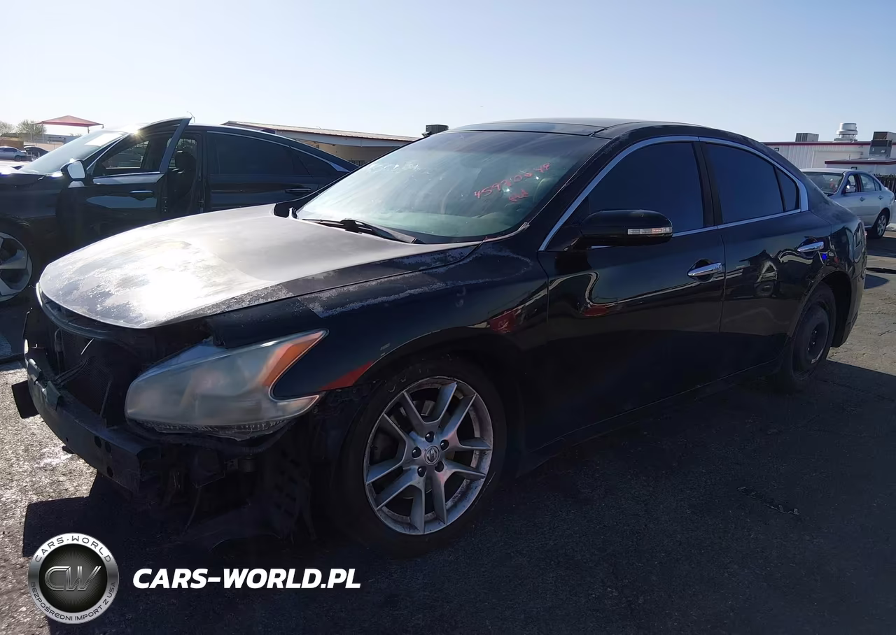 2010 Nissan Maxima 3.5 Sv VIN:1N4AA5AP5AC861545 - 2