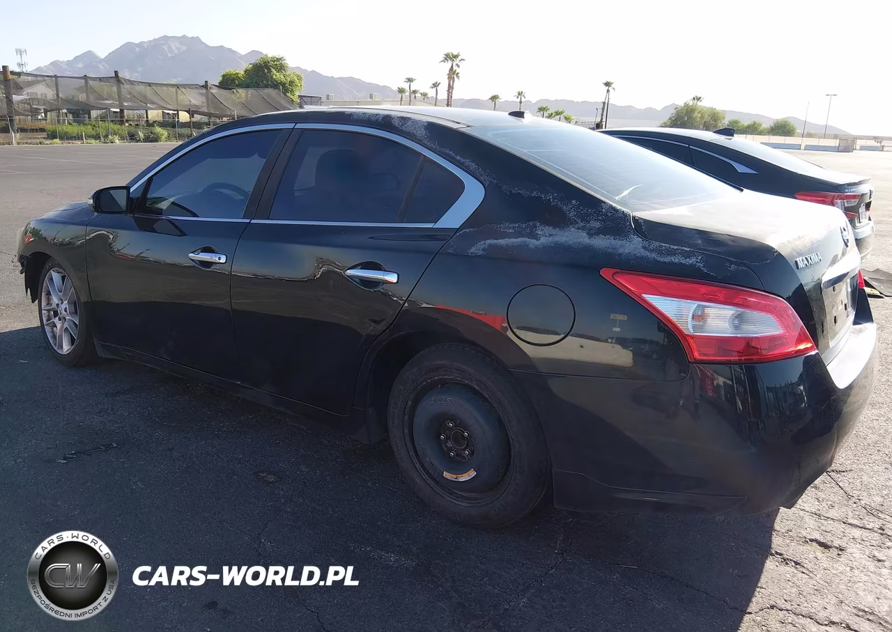 2010 Nissan Maxima 3.5 Sv VIN:1N4AA5AP5AC861545 - 3