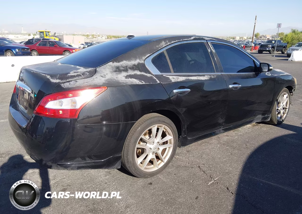 2010 Nissan Maxima 3.5 Sv VIN:1N4AA5AP5AC861545 - 4