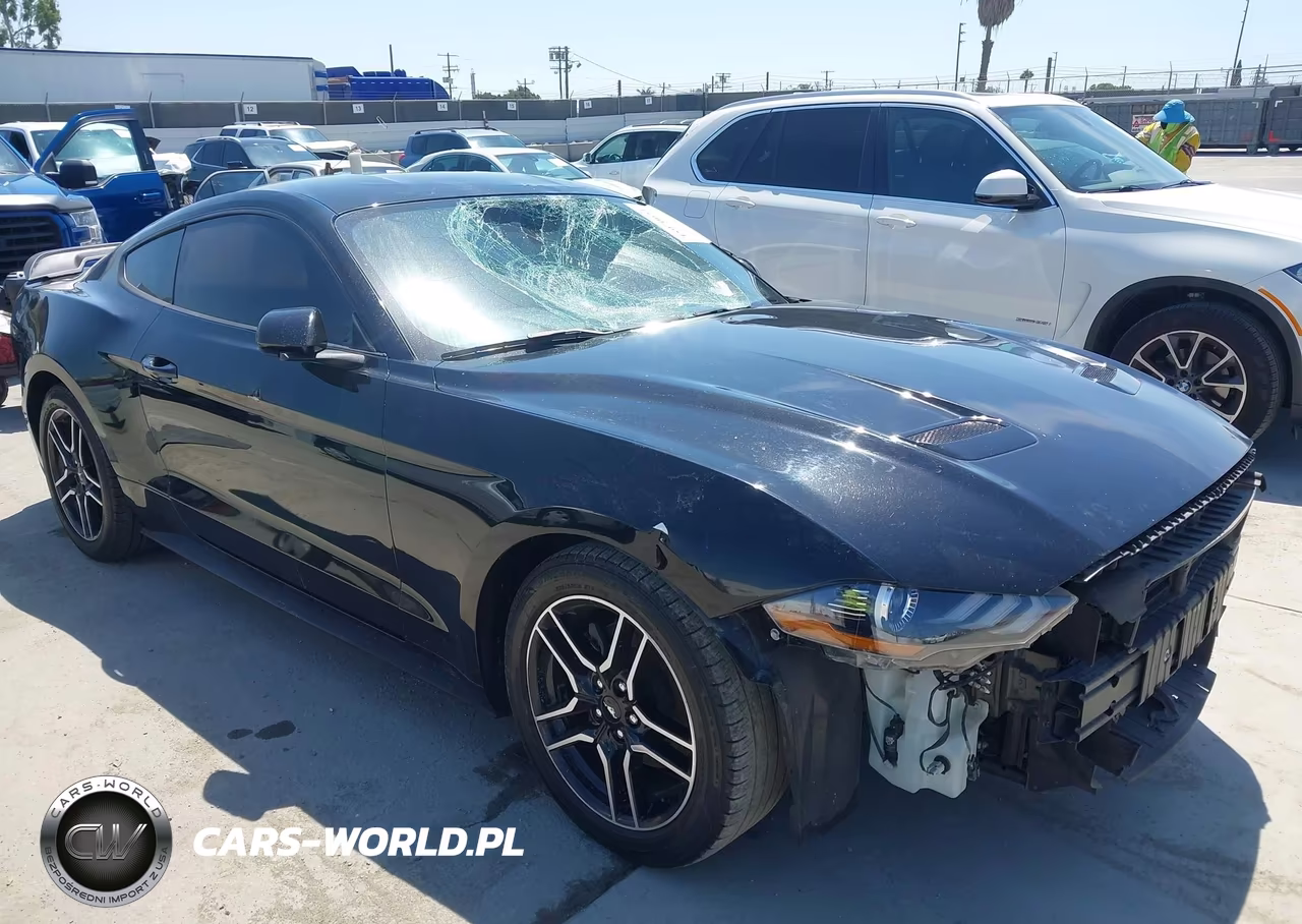 2020 Ford Mustang Ecoboost Fastback VIN:1FA6P8TH5L5100436 - 1