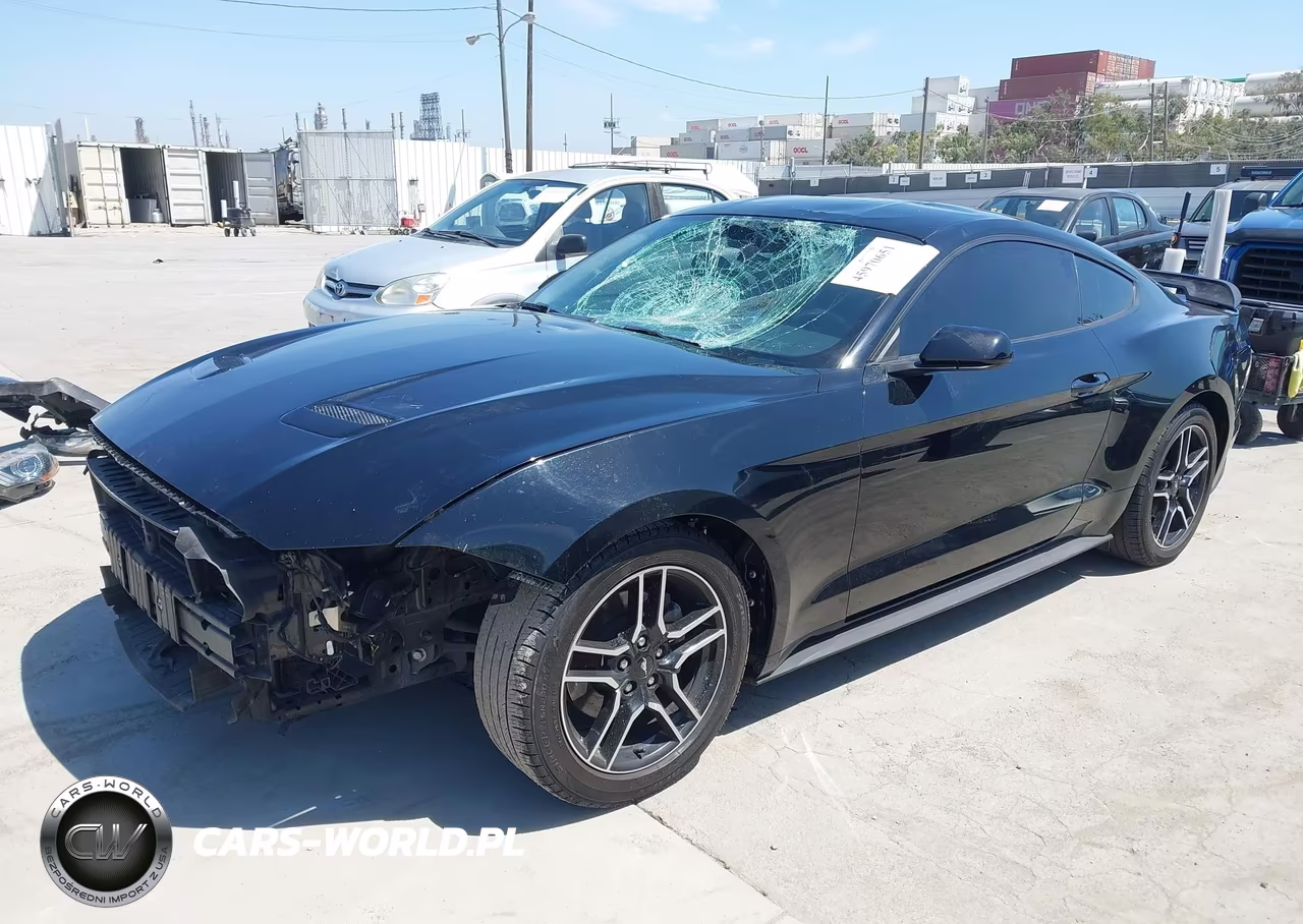 2020 Ford Mustang Ecoboost Fastback VIN:1FA6P8TH5L5100436 - 2