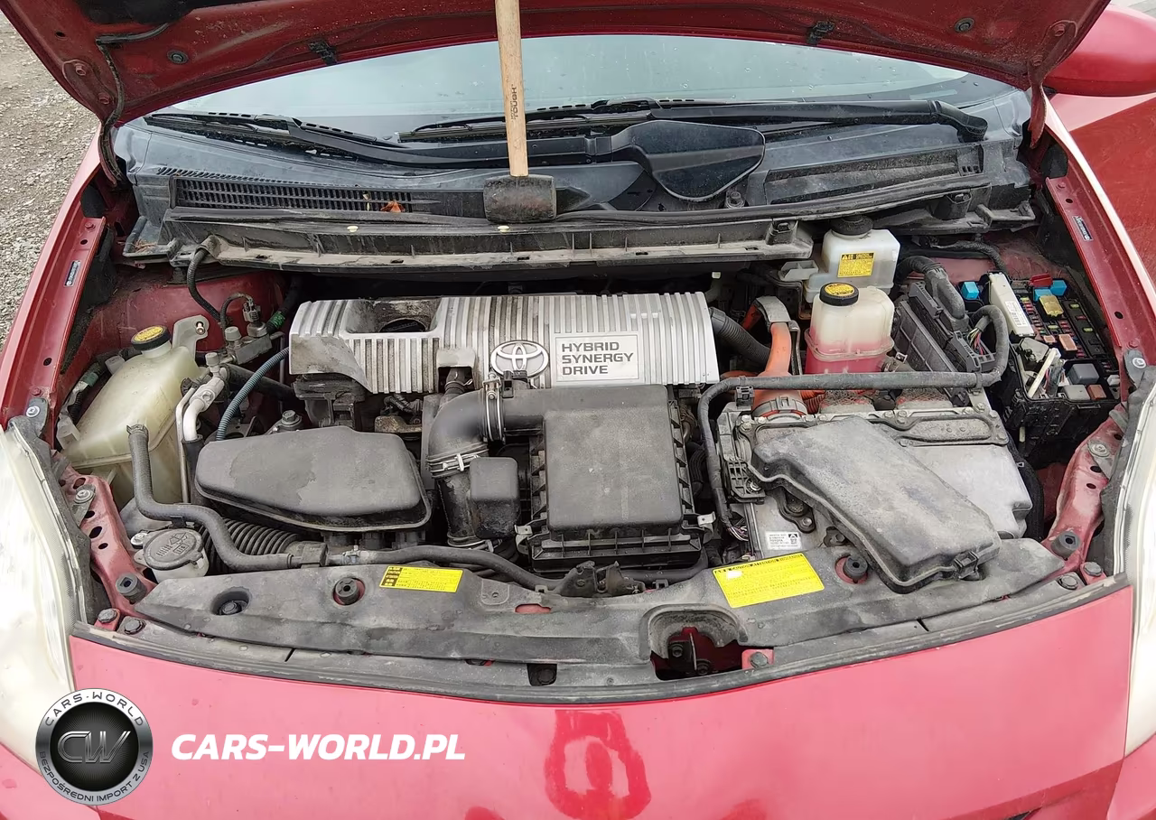 2011 Toyota Prius Two VIN:JTDKN3DU1B1368824 - 10