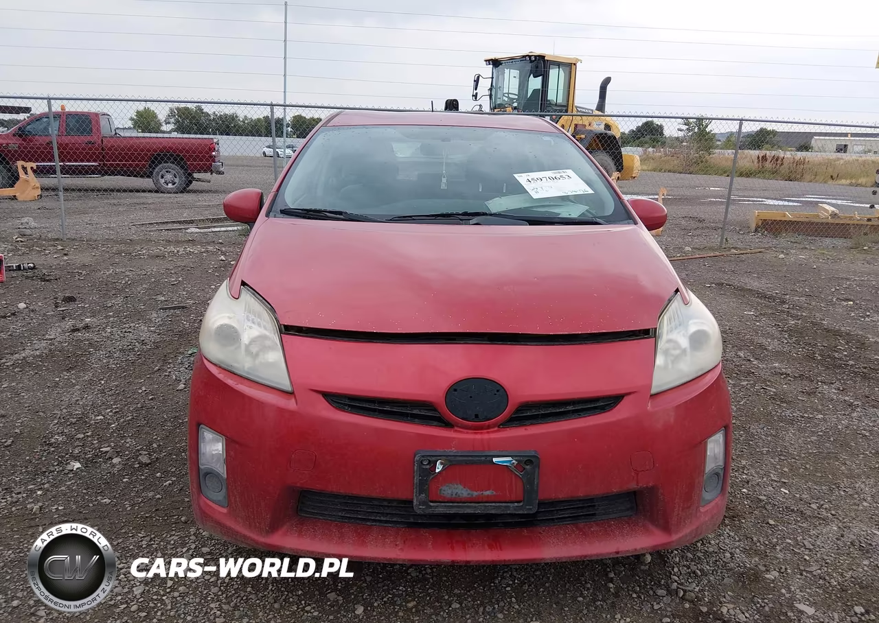 2011 Toyota Prius Two VIN:JTDKN3DU1B1368824 - 12