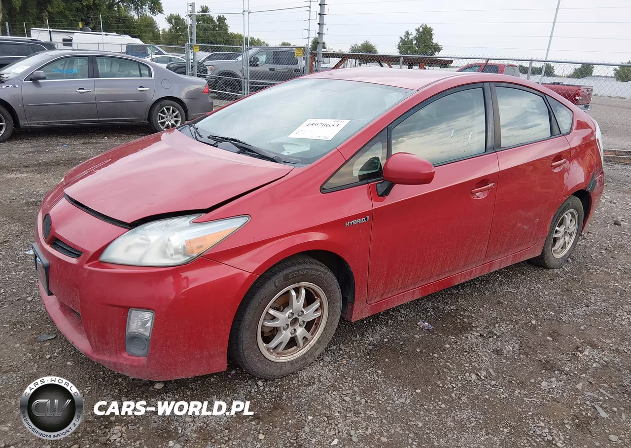 2011 Toyota Prius Two VIN:JTDKN3DU1B1368824 - 2