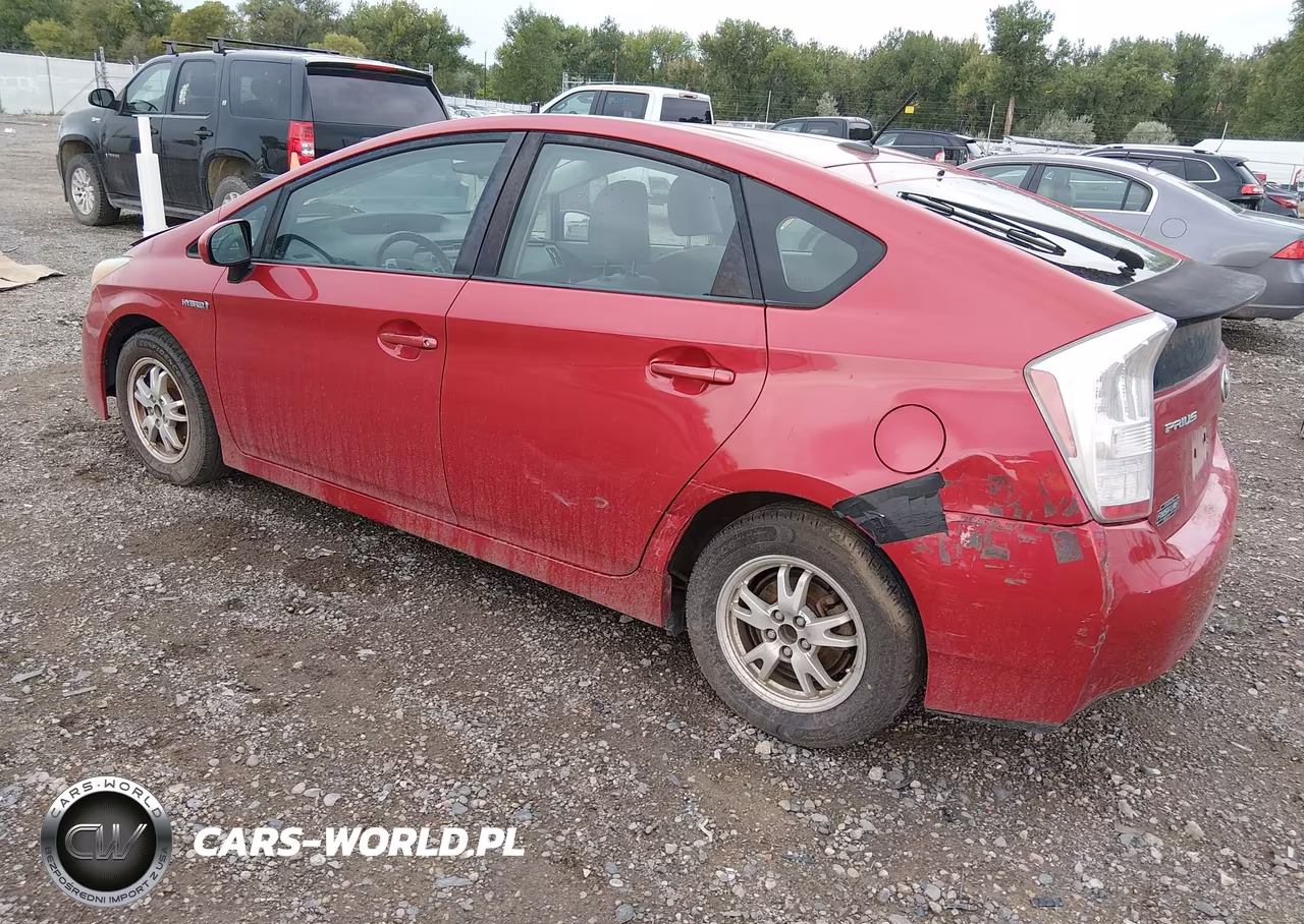 2011 Toyota Prius Two VIN:JTDKN3DU1B1368824 - 3