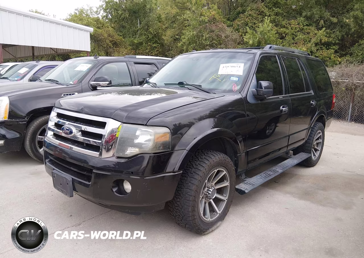 2012 Ford Expedition Limited VIN:1FMJU1K55CEF62535 - 2