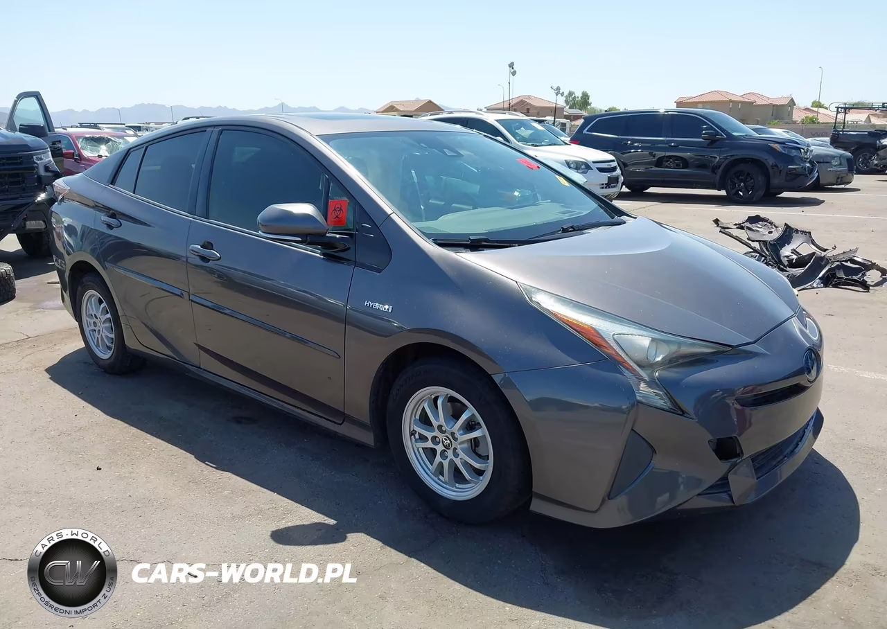 2016 Toyota Prius Three