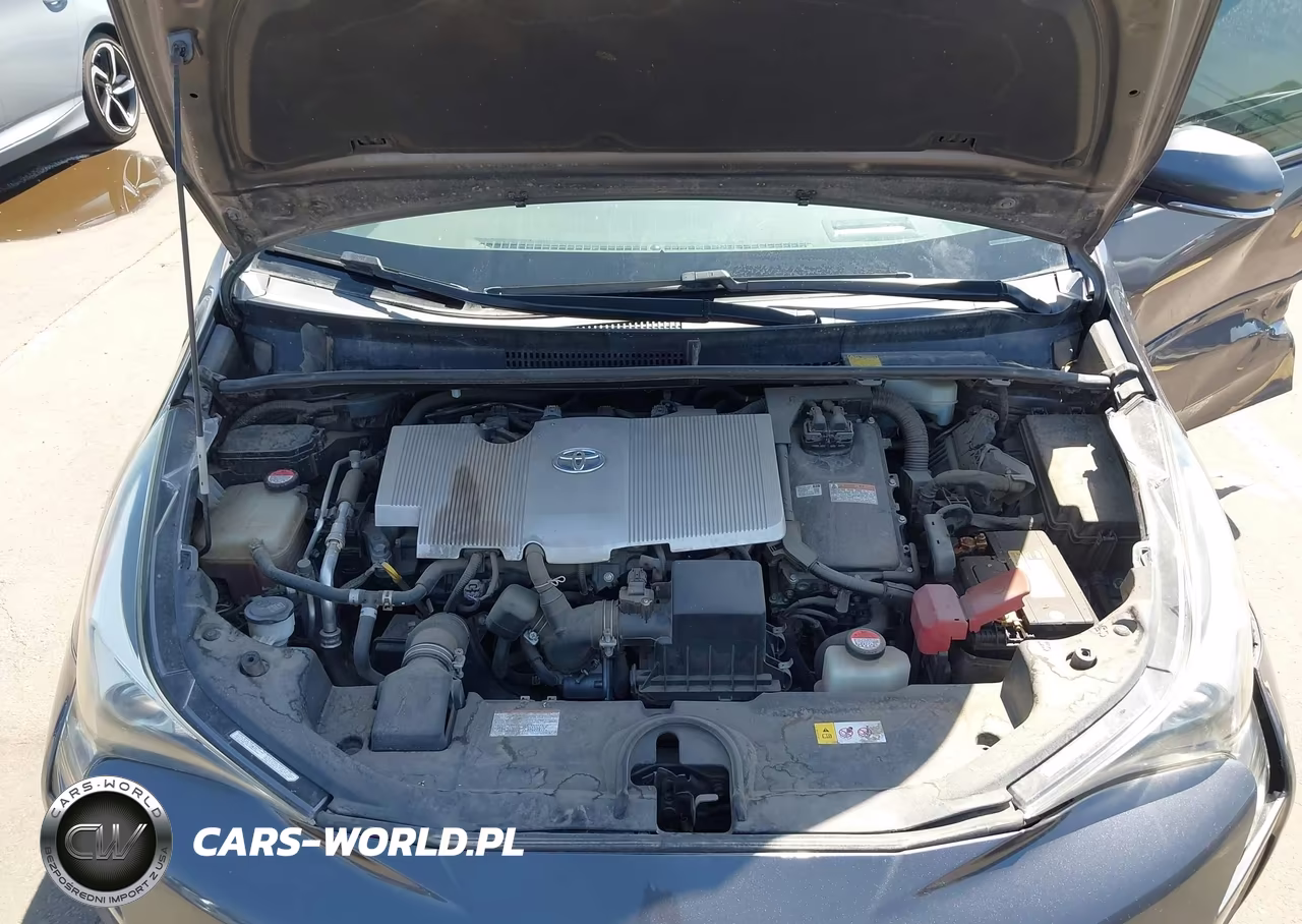 2016 Toyota Prius Three VIN:JTDKARFU3G3520481 - 10