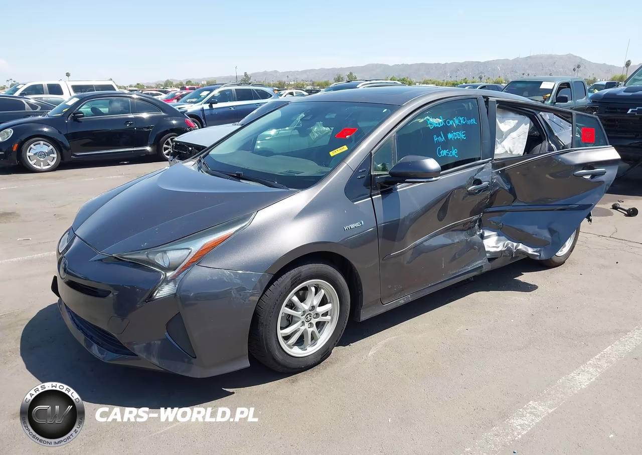 2016 Toyota Prius Three VIN:JTDKARFU3G3520481 - 2