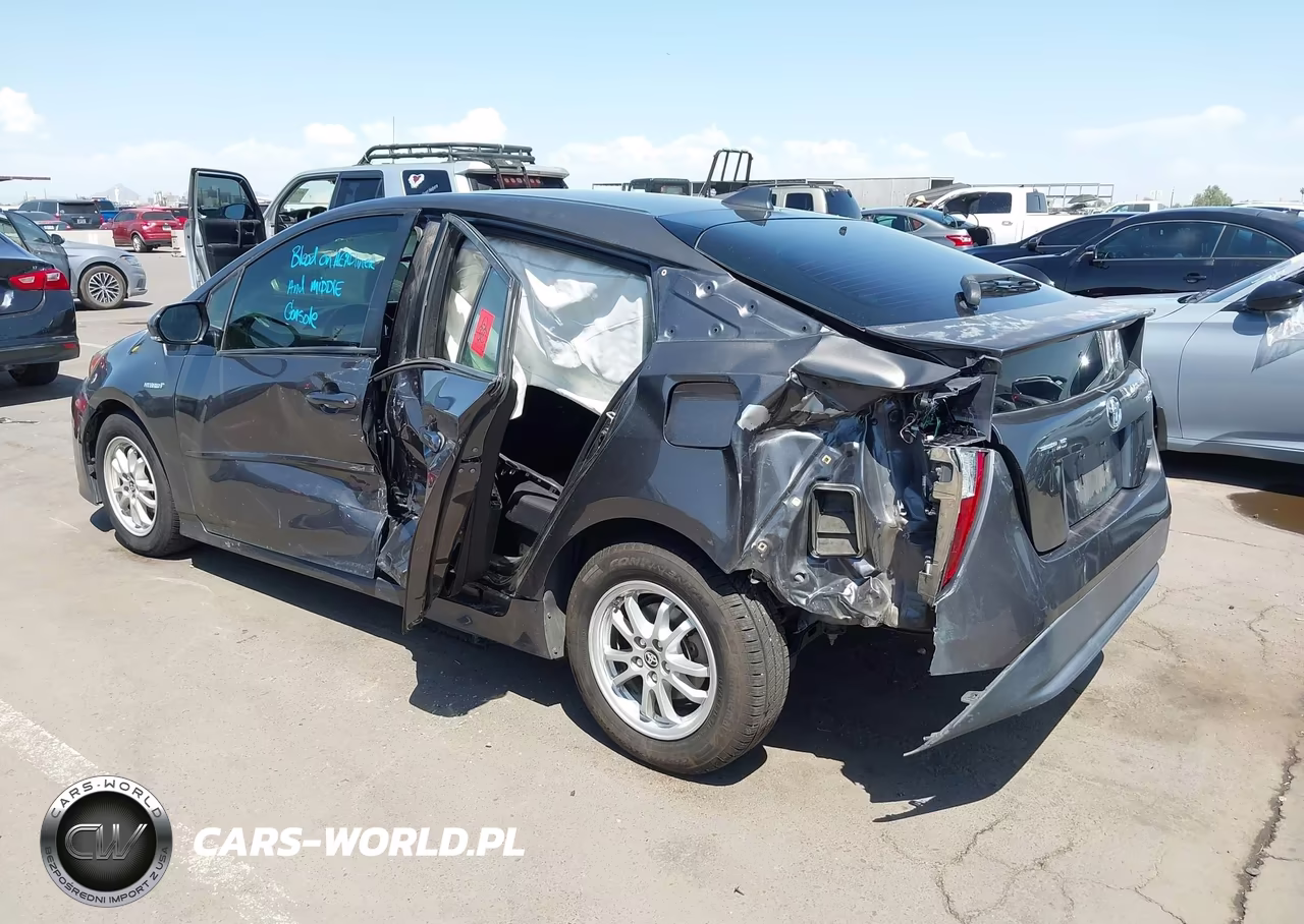 2016 Toyota Prius Three VIN:JTDKARFU3G3520481 - 3