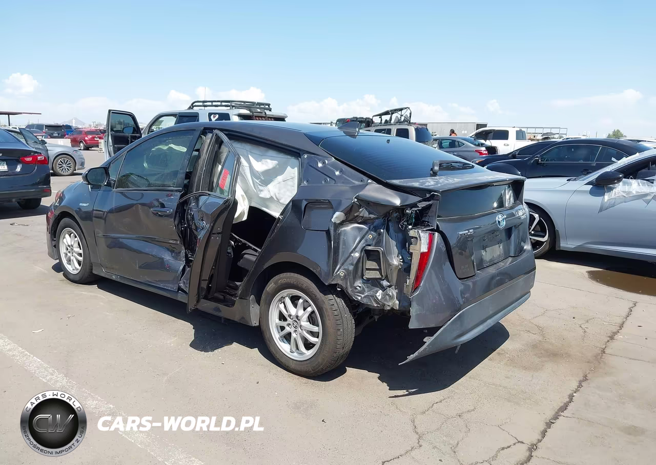 2016 Toyota Prius Three VIN:JTDKARFU3G3520481 - 6