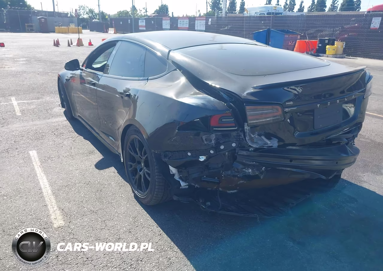 2023 Tesla Model S Dual Motor All-Wheel Drive-Standard Range VIN:5YJSA1E50PF528875 - 3