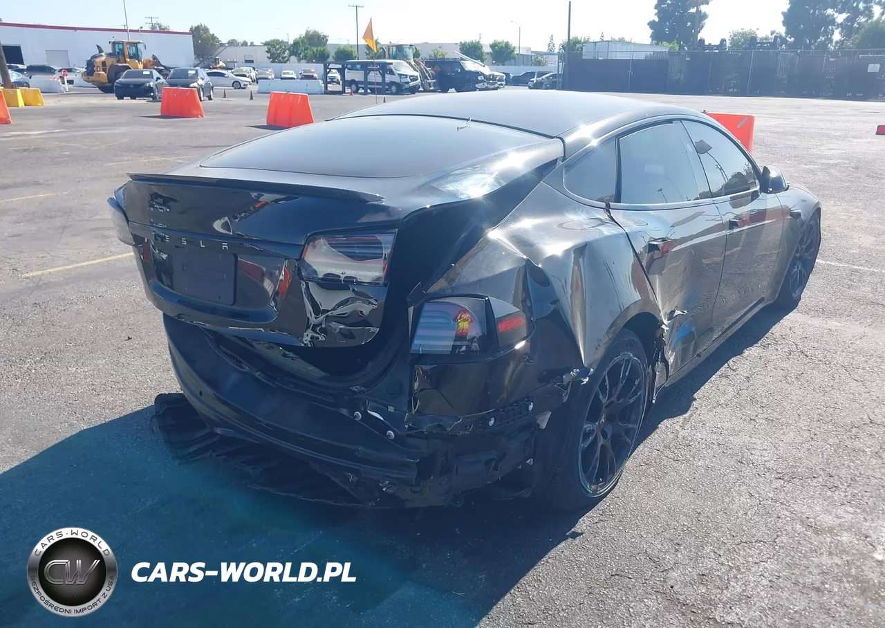 2023 Tesla Model S Dual Motor All-Wheel Drive-Standard Range VIN:5YJSA1E50PF528875 - 4
