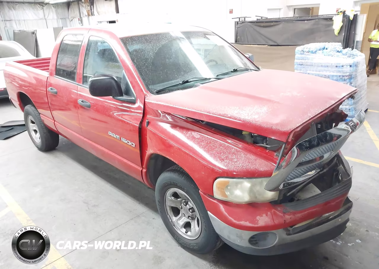 2004 Dodge Ram 1500 Slt-Laramie