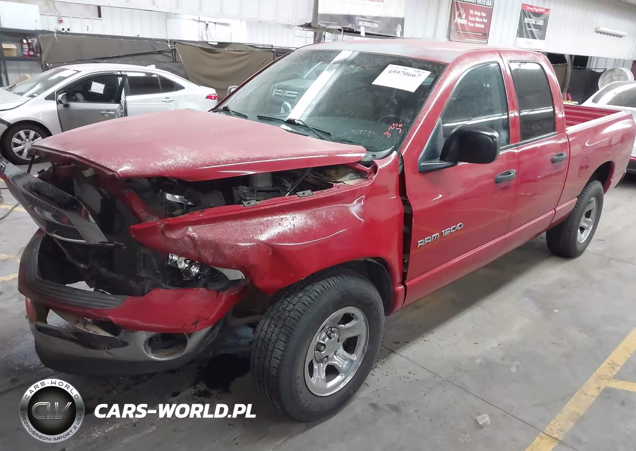 2004 Dodge Ram 1500 Slt-Laramie VIN:1D7HA18N14S601665 - 2