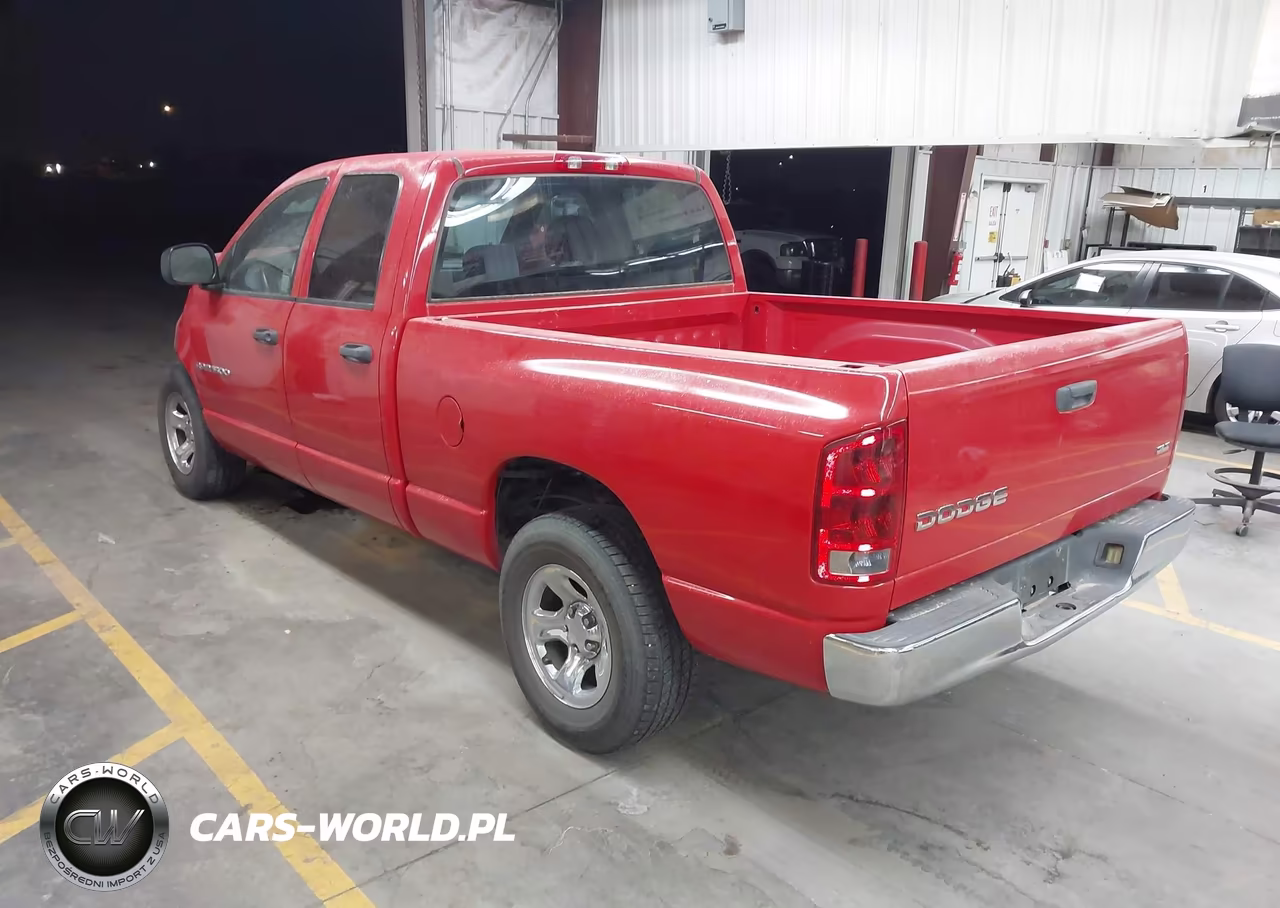 2004 Dodge Ram 1500 Slt-Laramie VIN:1D7HA18N14S601665 - 3