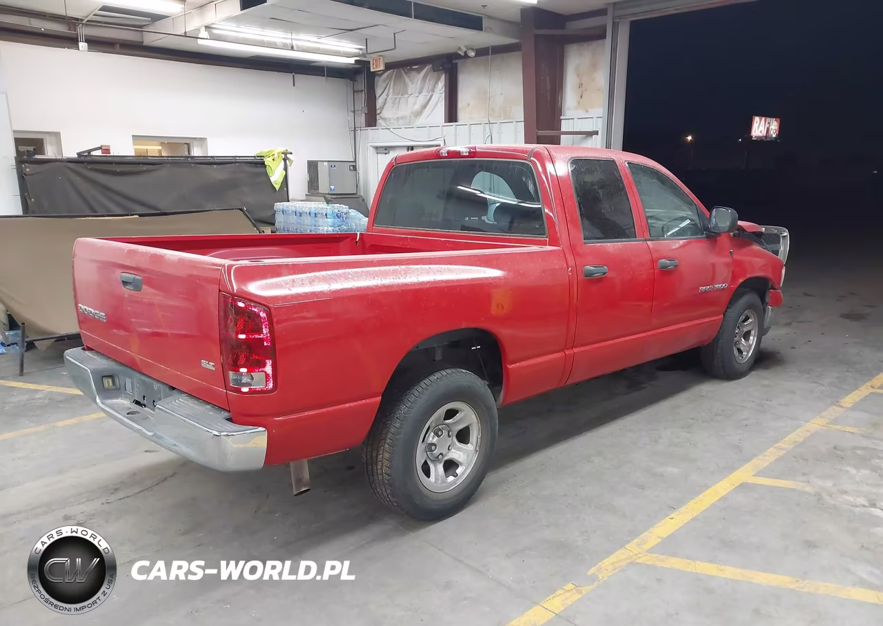 2004 Dodge Ram 1500 Slt-Laramie VIN:1D7HA18N14S601665 - 4