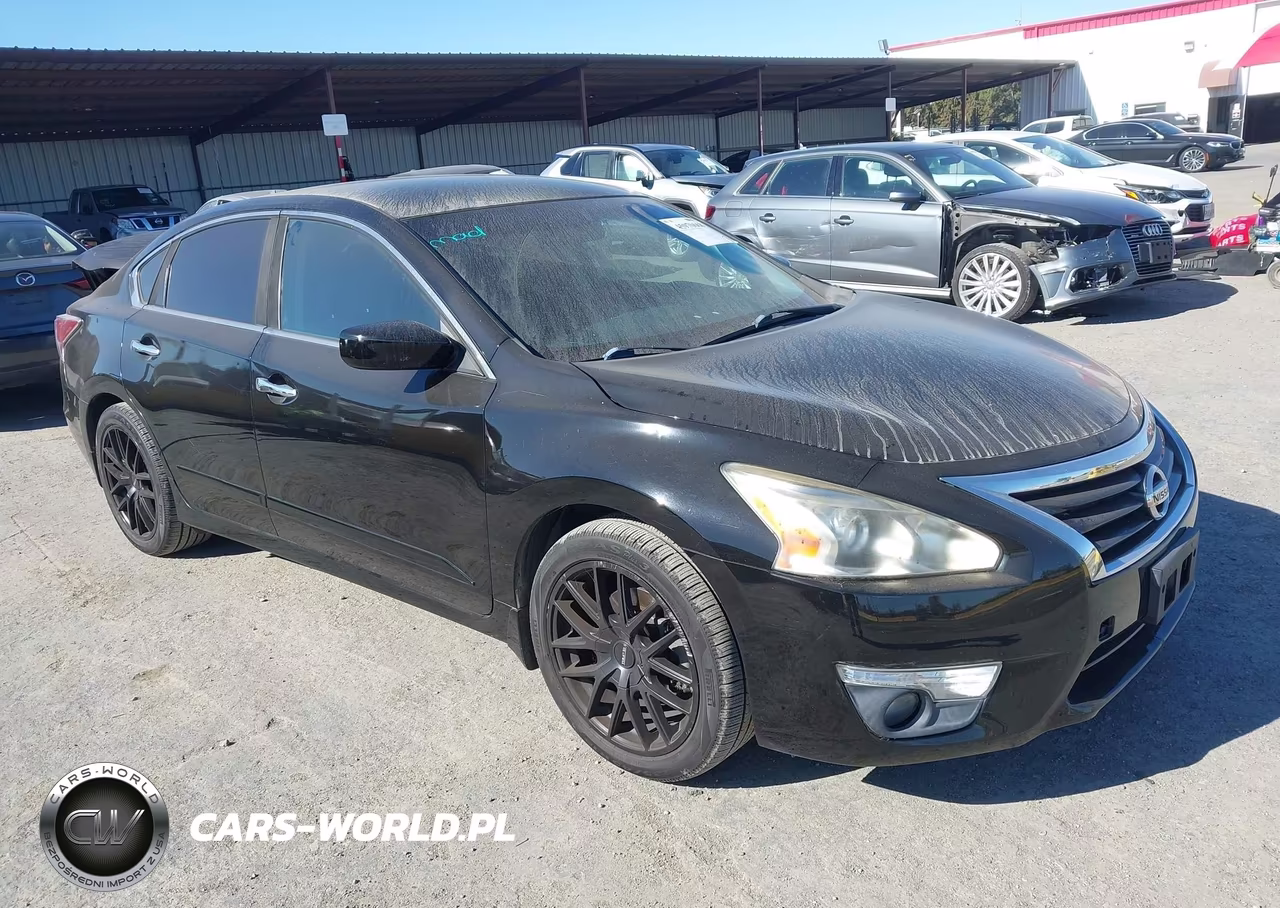 2015 Nissan Altima 2.5 Sv