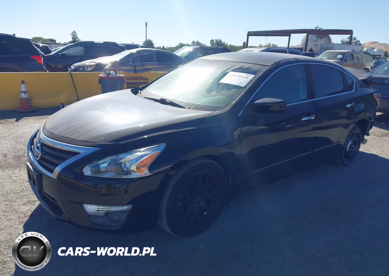 2015 Nissan Altima 2.5 Sv VIN:1N4AL3APXFC592626 - 2
