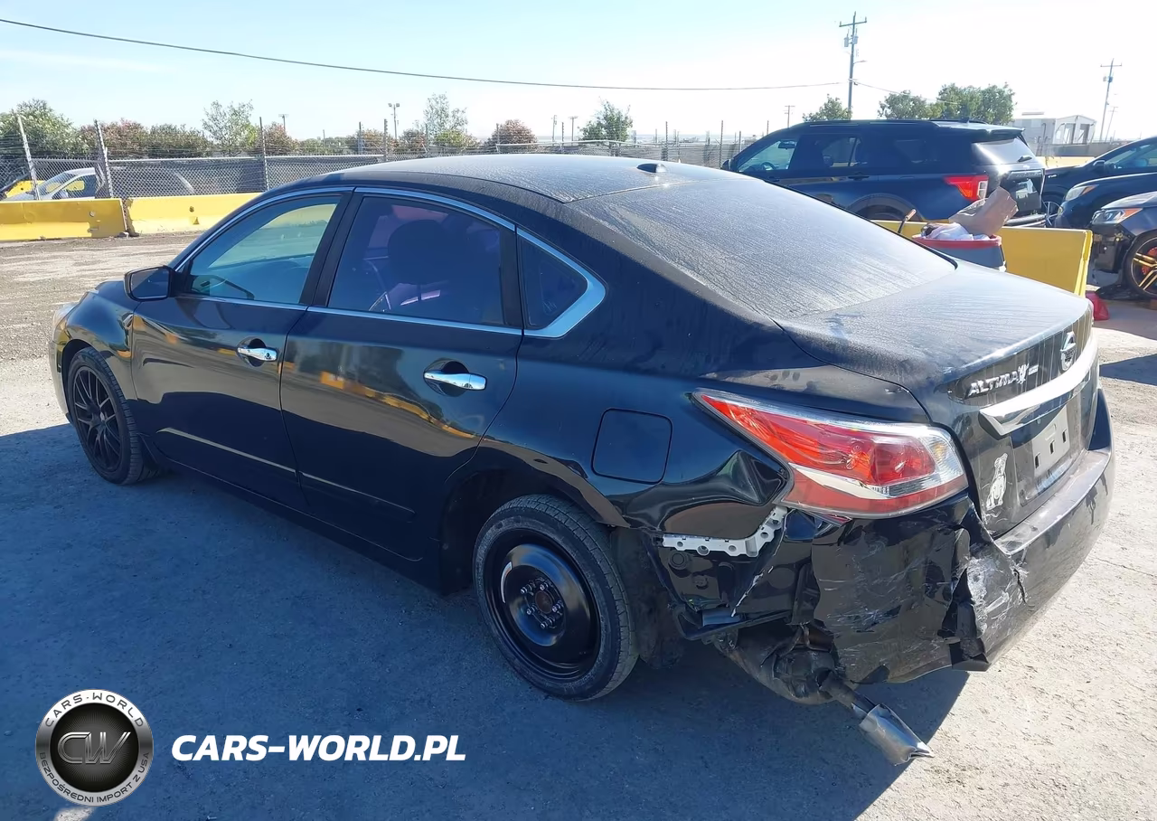 2015 Nissan Altima 2.5 Sv VIN:1N4AL3APXFC592626 - 3