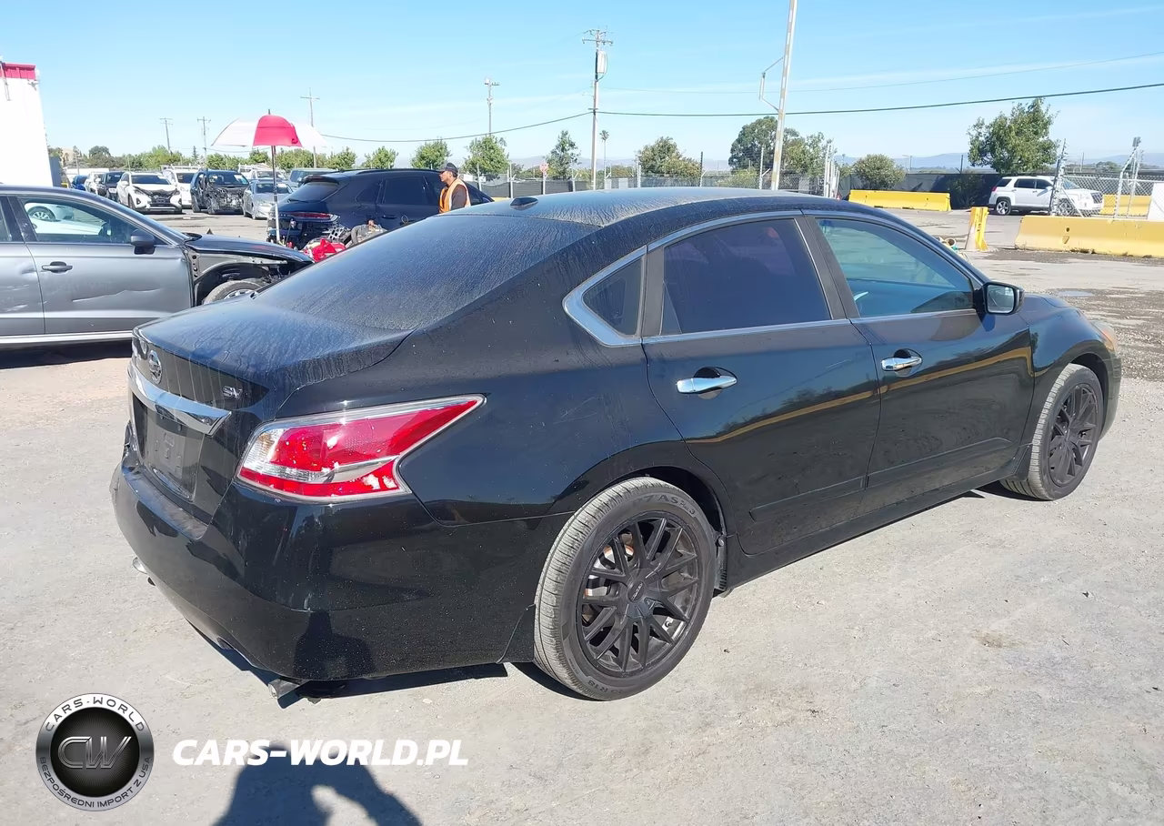 2015 Nissan Altima 2.5 Sv VIN:1N4AL3APXFC592626 - 4