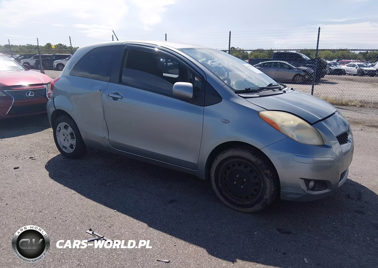 2010 Toyota Yaris VIN:JTDJT4K34A5287132 - 1