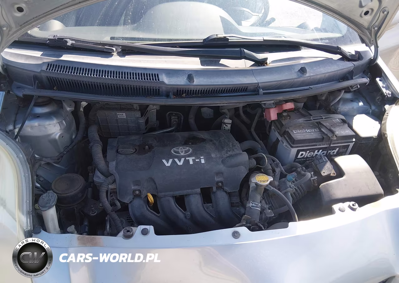 2010 Toyota Yaris VIN:JTDJT4K34A5287132 - 10