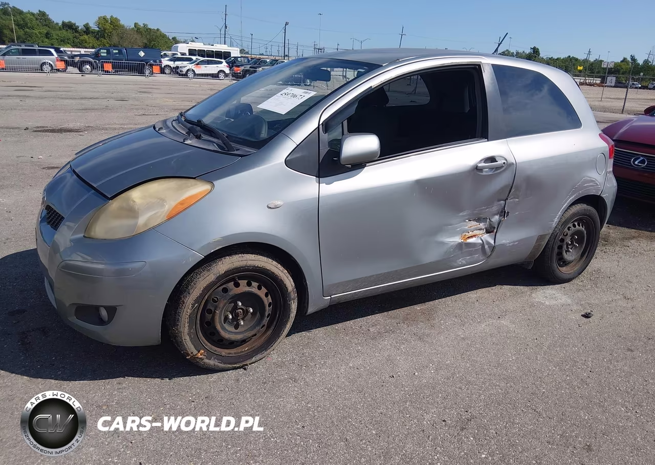 2010 Toyota Yaris VIN:JTDJT4K34A5287132 - 2