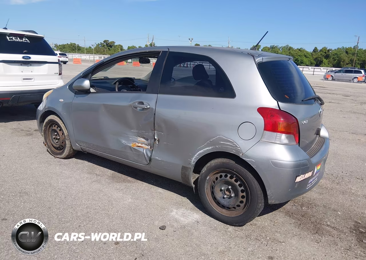 2010 Toyota Yaris VIN:JTDJT4K34A5287132 - 3