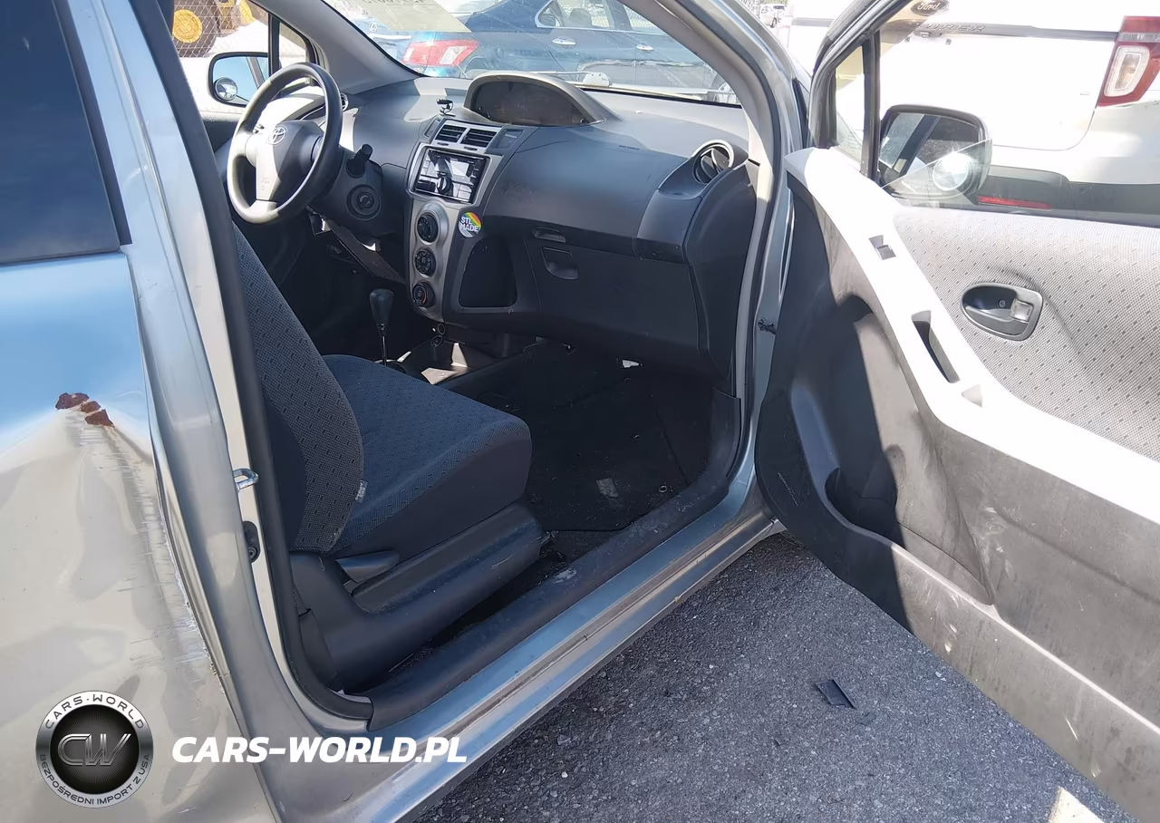 2010 Toyota Yaris VIN:JTDJT4K34A5287132 - 5