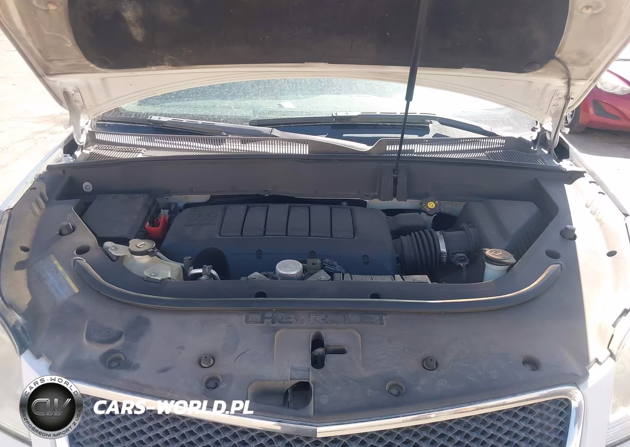 2010 Chevrolet Traverse Lt VIN:1GNLVFED7AS140279 - 10