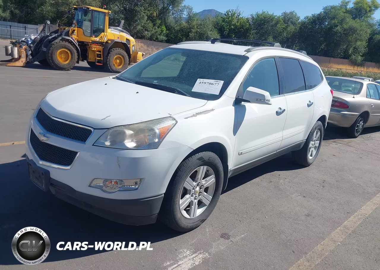 2010 Chevrolet Traverse Lt VIN:1GNLVFED7AS140279 - 2