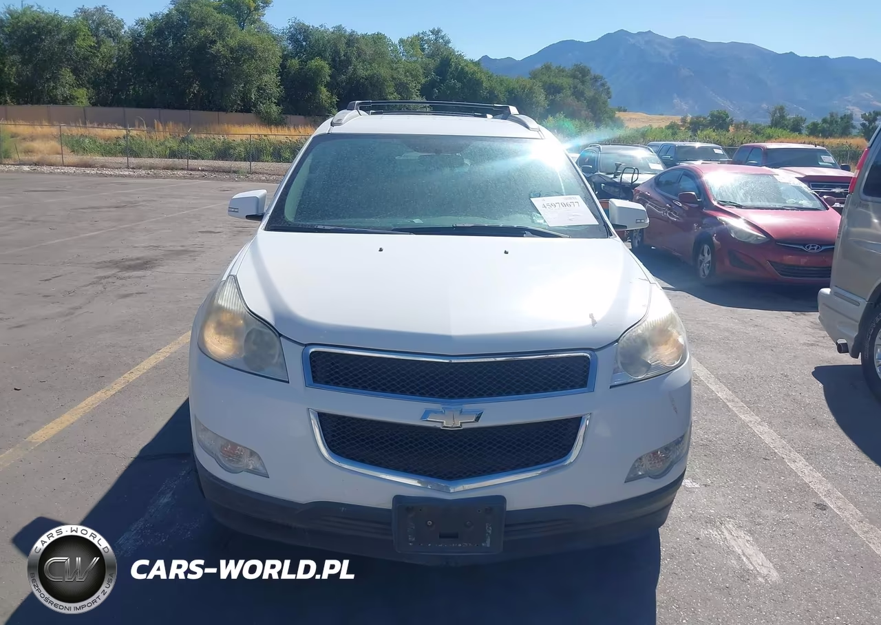 2010 Chevrolet Traverse Lt VIN:1GNLVFED7AS140279 - 6