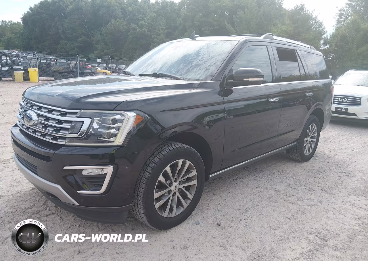 2018 Ford Expedition Limited VIN:1FMJU2AT3JEA53837 - 2