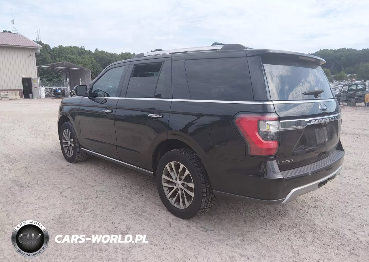 2018 Ford Expedition Limited VIN:1FMJU2AT3JEA53837 - 3