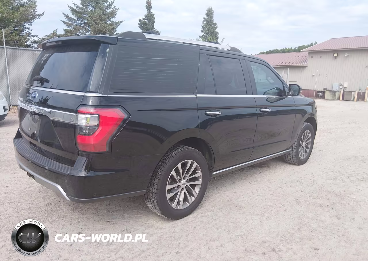 2018 Ford Expedition Limited VIN:1FMJU2AT3JEA53837 - 4