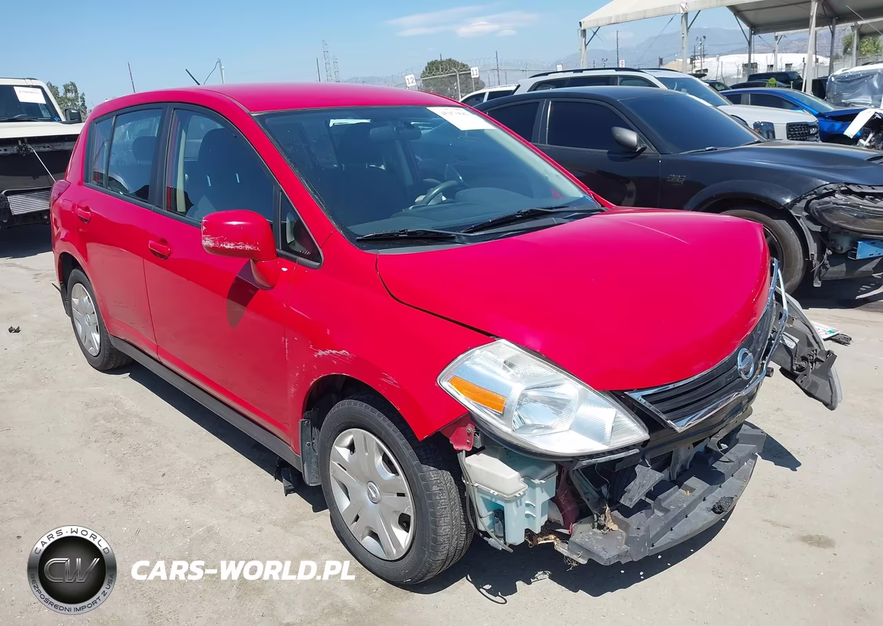2010 Nissan Versa 1.8S
