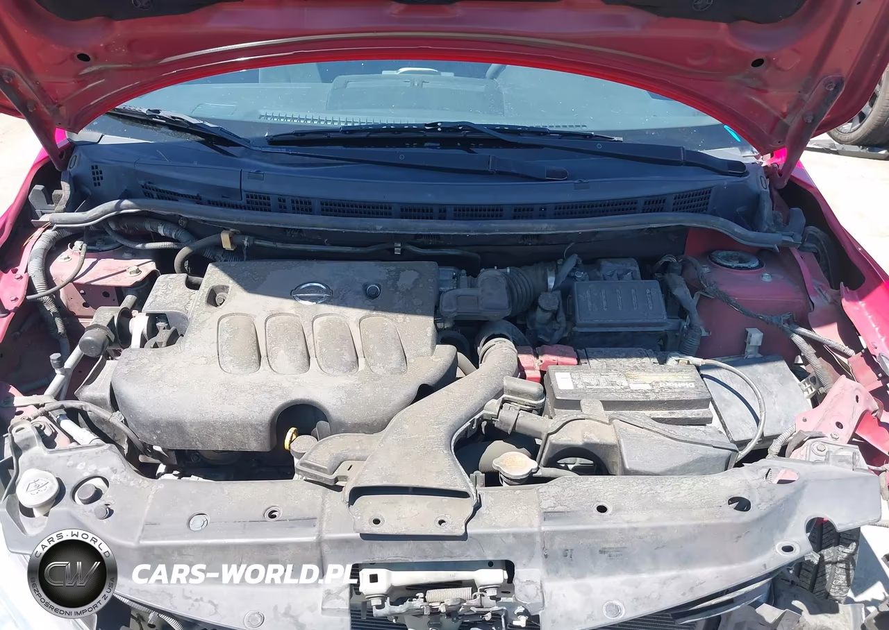 2010 Nissan Versa 1.8S VIN:3N1BC1CPXAL422766 - 10